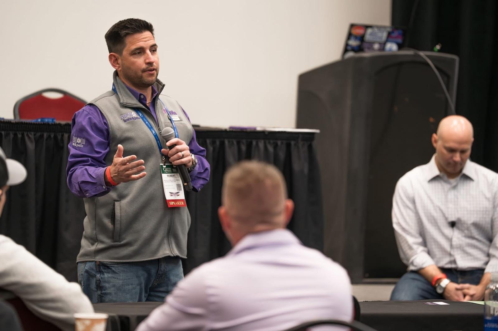Robert Whittaker, entrepreneur, speaker, and business coach